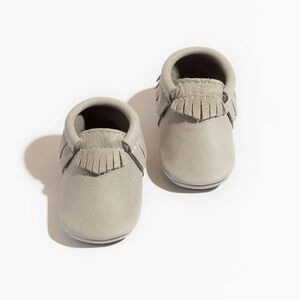Freshly Picked Salt Flats Moccasin Baby Shoe size 3 NWT